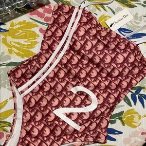 Christian Dior swimsuit